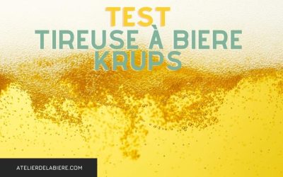 Avis machine à Bière Krups